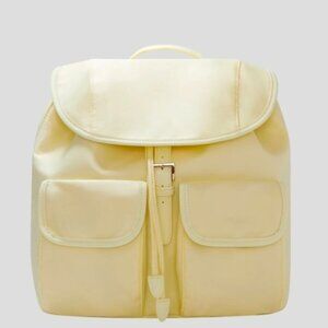 Year of Ours Backpack - Baby Yellow